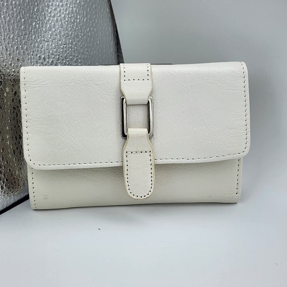 Wilsons leather vintage NWT wallet with change purse